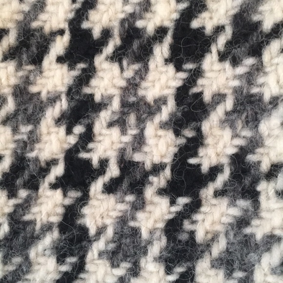 J. Crew Wool Houndstooth Miniskirt - Picture 4 of 5